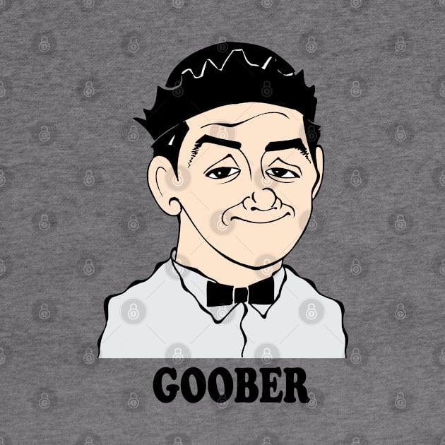 ANDY GRIFFITH SHOW FAN ART - GOOBER by cartoonistguy